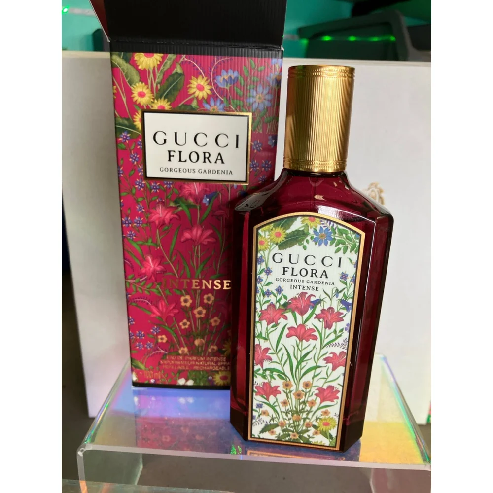 Gucci Flora Gorgeous Gardenia 100 ML NWT - Picture 2 of 5
